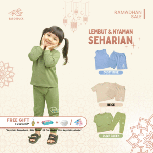 barooduck setelan baju anak lengan panjang cotton combed 30s anak laki laki/perempuan usia 0 5 thn warna pastel