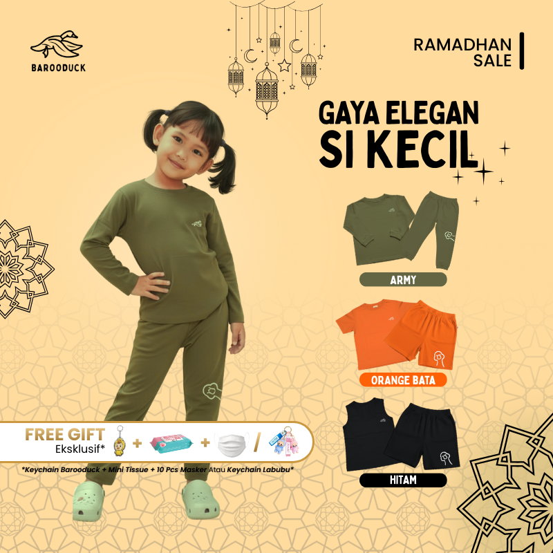barooduck setelan baju lengan panjang cotton combed 30s anak laki laki/perempuan usia 0 5 thn warna gelap barooduck setelan baju lengan panjang cotton combed 30s anak laki laki/perempuan usia 0 5 thn warna gelap