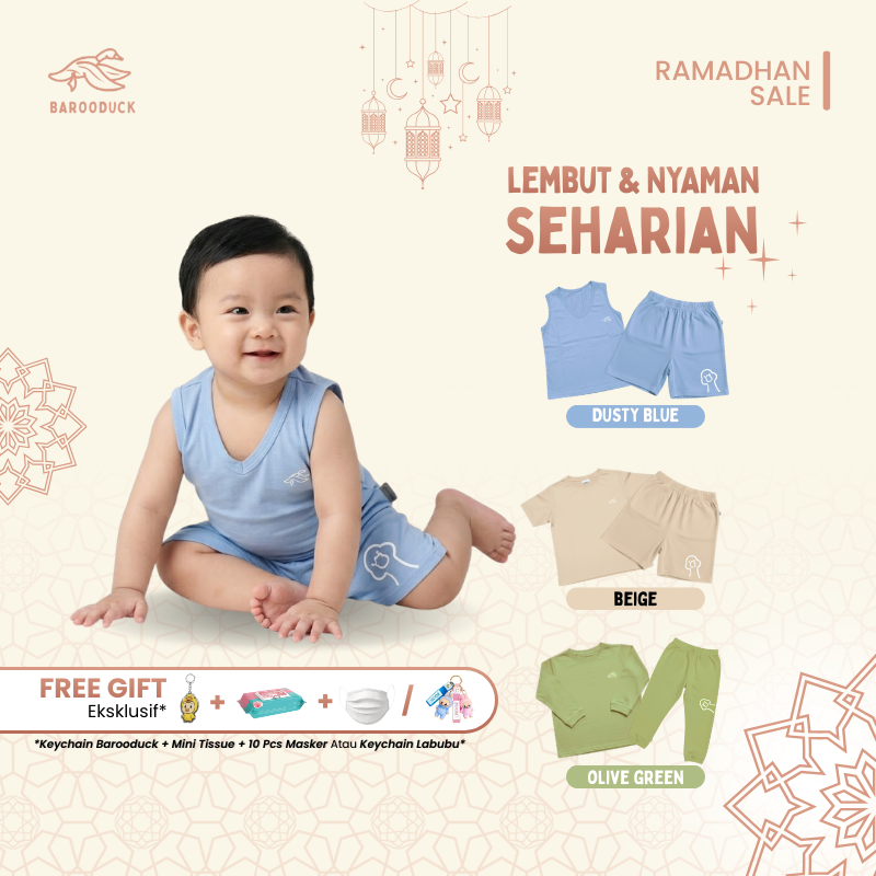 barooduck setelan baju kutung cotton combed 30s anak laki laki/perempuan usia 0 5 thn warna pastel barooduck setelan baju kutung cotton combed 30s anak laki laki/perempuan usia 0 5 thn warna pastel
